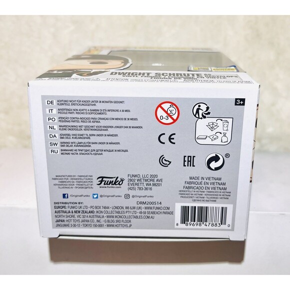 Funko Pop The Office Dwight Schrute as Recyclops #1015 Limited Edition 2020 SDCC - Picture 7 of 7